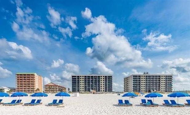 Island Winds West 477 By Albvr - Beachfront, Updated & Beautiful! Just Steps To The Beach & Hangout! Gulf Shores Dış mekan fotoğraf